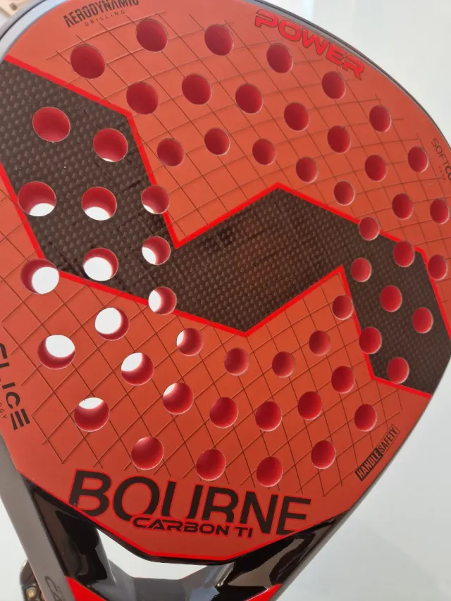 Pala de pádel Varlion Bourne Carbon Ti
