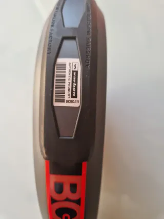 Pala de pádel Varlion Bourne Carbon Ti