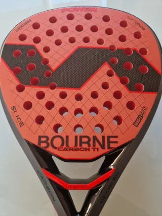 Pala de pádel Varlion Bourne Carbon Ti