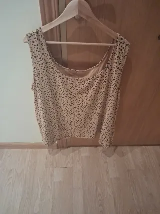 PON TÚ EL PRECIO  Camisa de verano beige