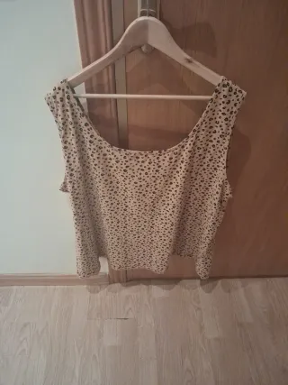 PON TÚ EL PRECIO  Camisa de verano beige