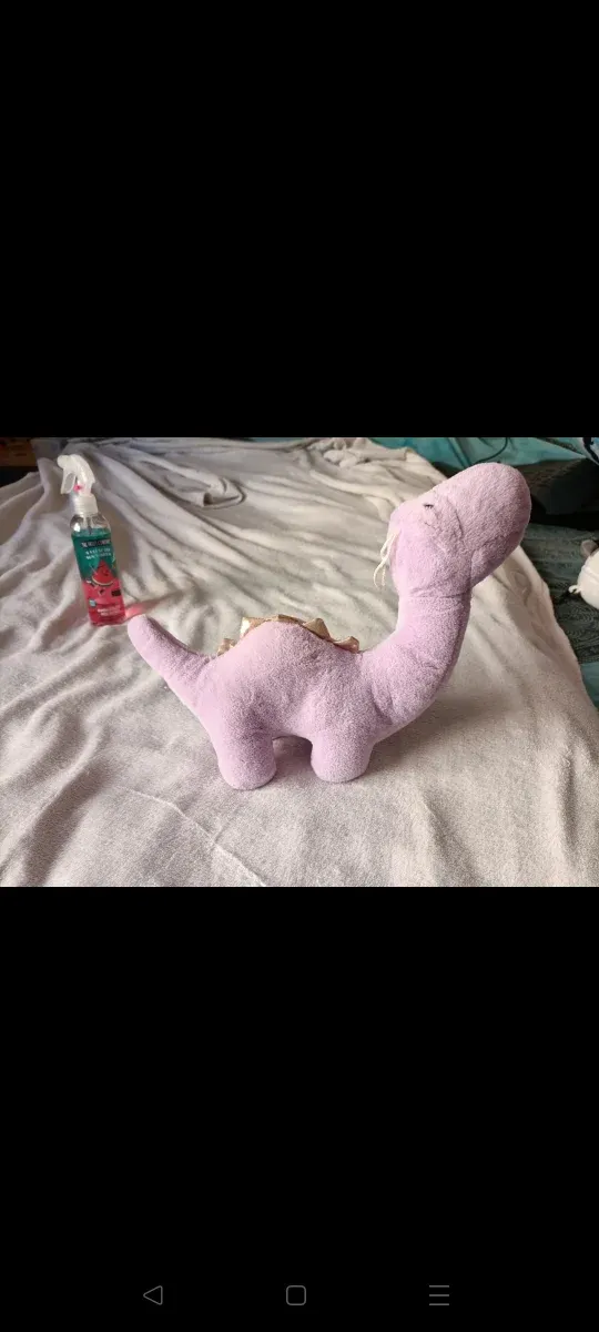Peluche Dinosaurio Morado