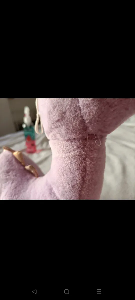 Peluche Dinosaurio Morado