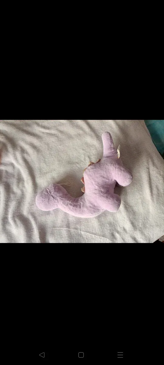 Peluche Dinosaurio Morado