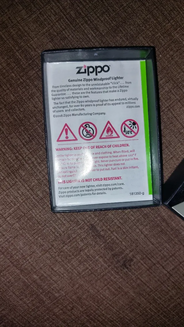 Zippo Graffiti Calavera Made in USA