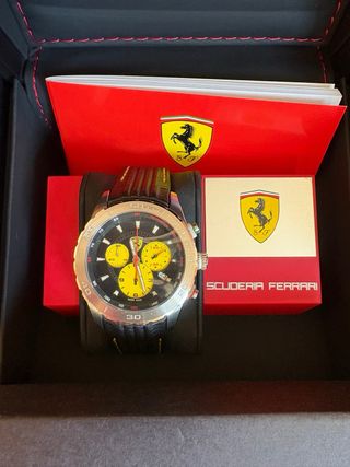 Orologio Ferrari Originale Cronografo Ronda 5050.c