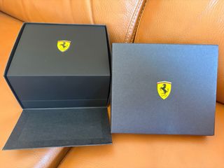 Orologio Ferrari Originale Cronografo Ronda 5050.c