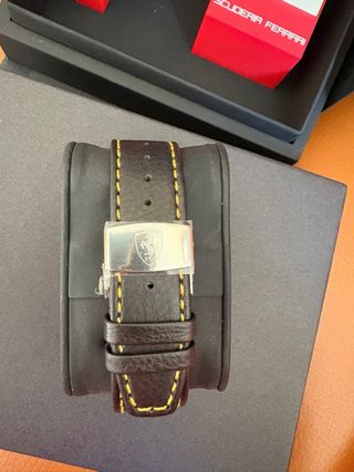 Orologio Ferrari Originale Cronografo Ronda 5050.c