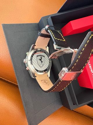 Orologio Ferrari Originale Cronografo Ronda 5050.c