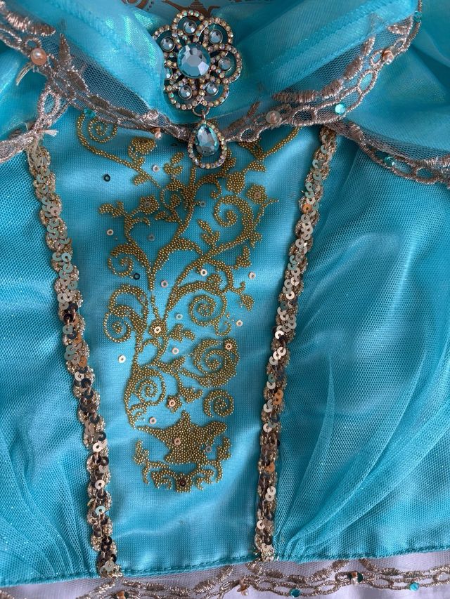 Disfraz Niña Jasmine Disney Edición Limitada