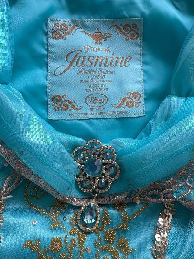 Disfraz Niña Jasmine Disney Edición Limitada