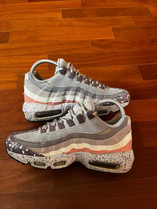 Scarpe Nike Air Max 95 Grigio Rosa