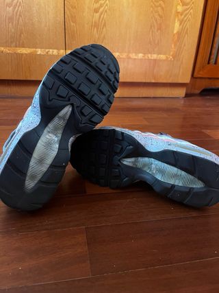 Scarpe Nike Air Max 95 Grigio Rosa