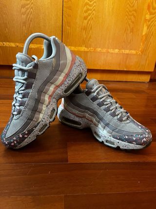 Scarpe Nike Air Max 95 Grigio Rosa