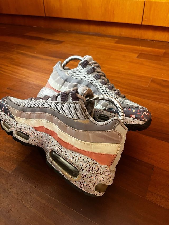 Scarpe Nike Air Max 95 Grigio Rosa