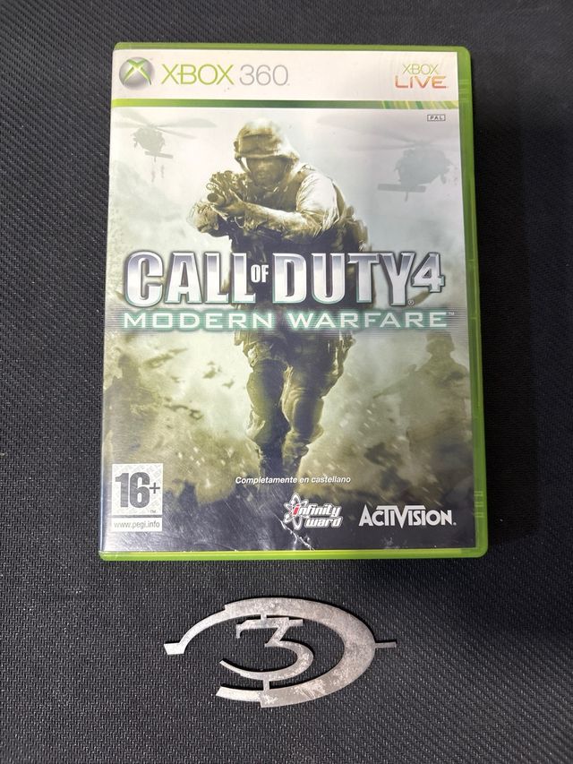 Call of Duty 4: Modern Warfare Xbox 360