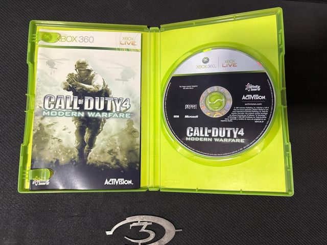Call of Duty 4: Modern Warfare Xbox 360