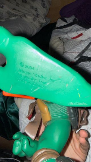 Figura Tortuga Ninja Michelangelo