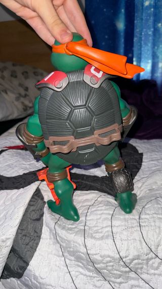Figura Tortuga Ninja Michelangelo