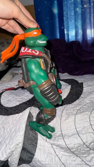 Figura Tortuga Ninja Michelangelo