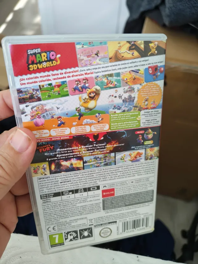 Super Mario 3D World + Bowser's Fury per Nintendo Switch