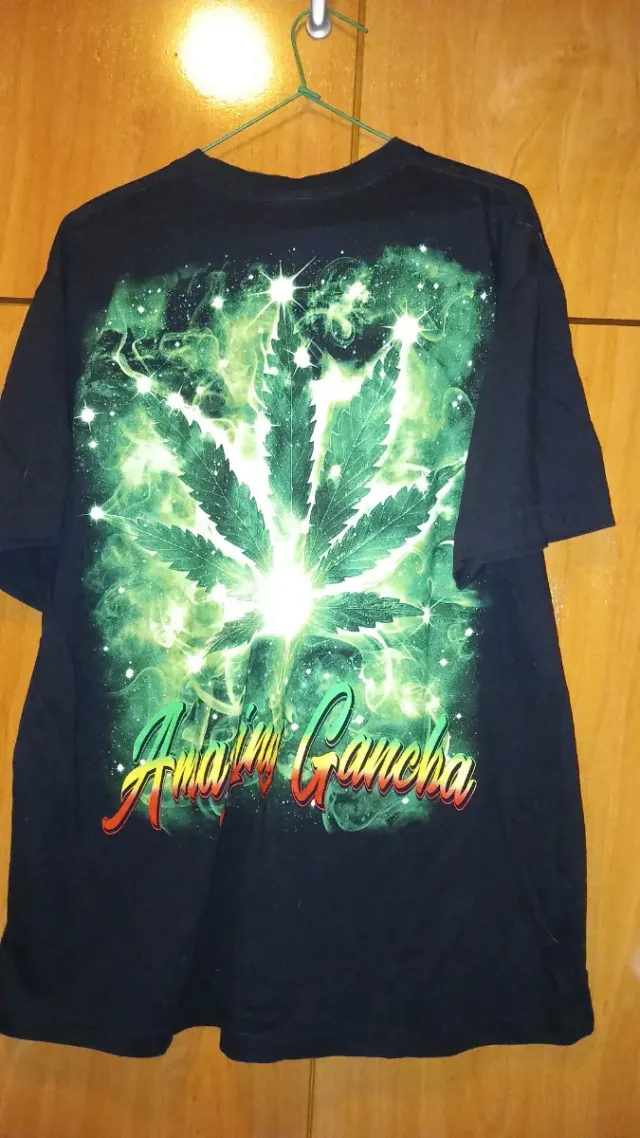 Camiseta fumona galaktic