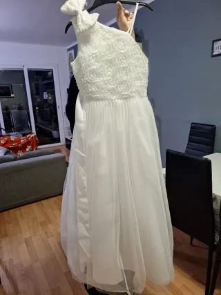 Vestido de Comunión Blanco