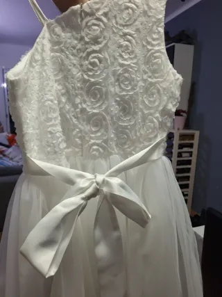 Vestido de Comunión Blanco