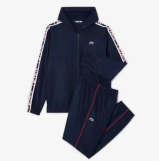 Tuta Lacoste uomo navy