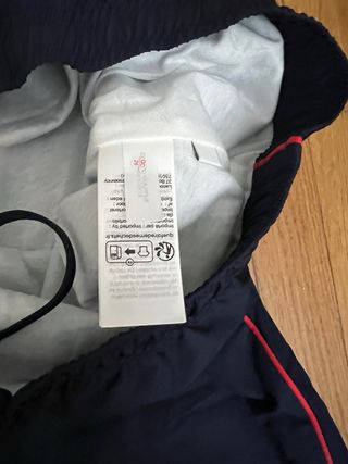 Tuta Lacoste uomo navy