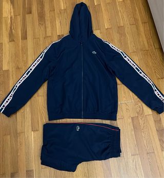 Tuta Lacoste uomo navy