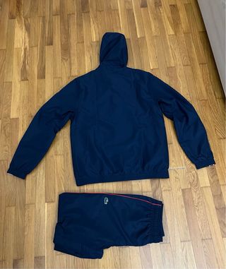 Tuta Lacoste uomo navy