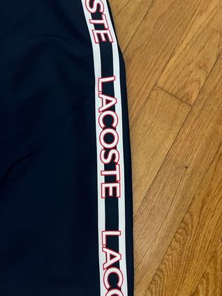 Tuta Lacoste uomo navy