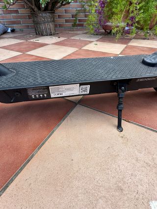 Patinete Eléctrico Negro