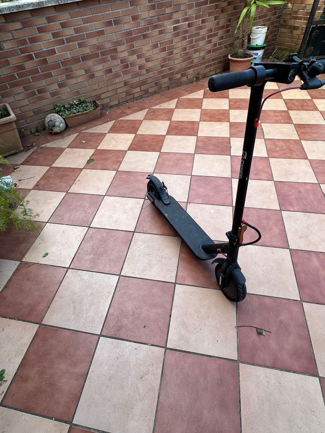 Patinete Eléctrico Negro