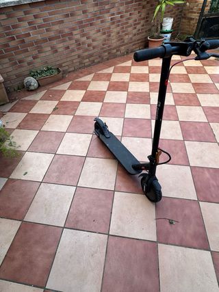 Patinete Eléctrico Negro