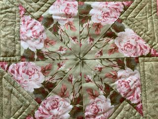 Trapunta Patchwork Cotone Fatta a Mano