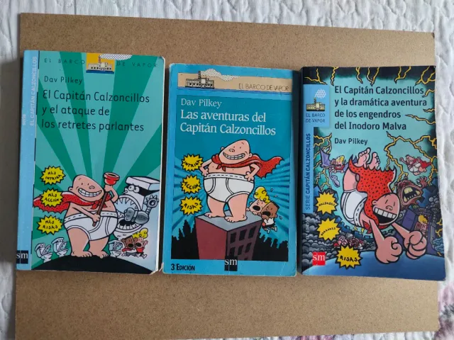 El Capitán Calzoncillos y el ataque de los retr...