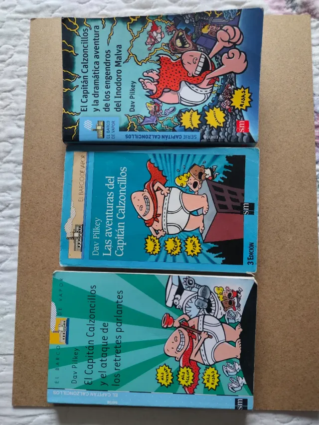 El Capitán Calzoncillos y el ataque de los retr...