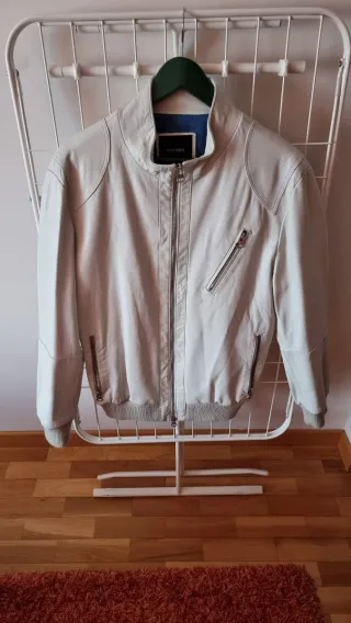 Cazadora Antonio Morato Blanca