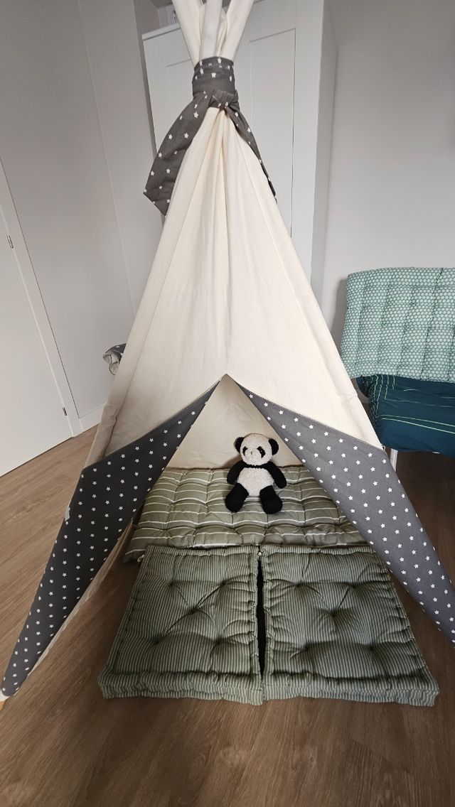 Tienda de campaña tipi infantil