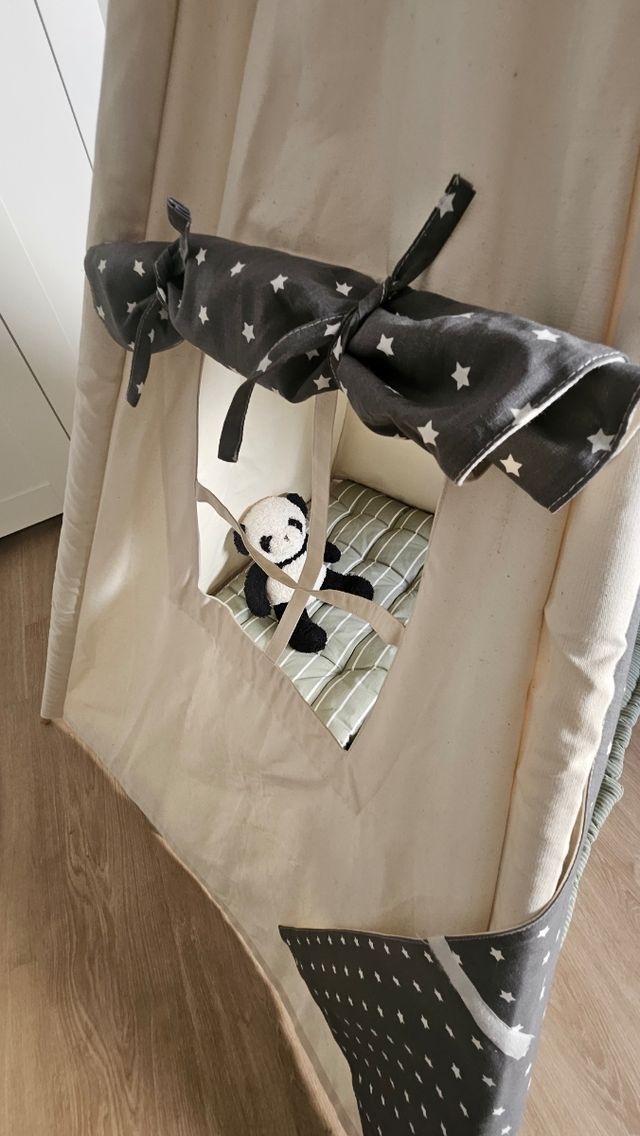 Tienda de campaña tipi infantil