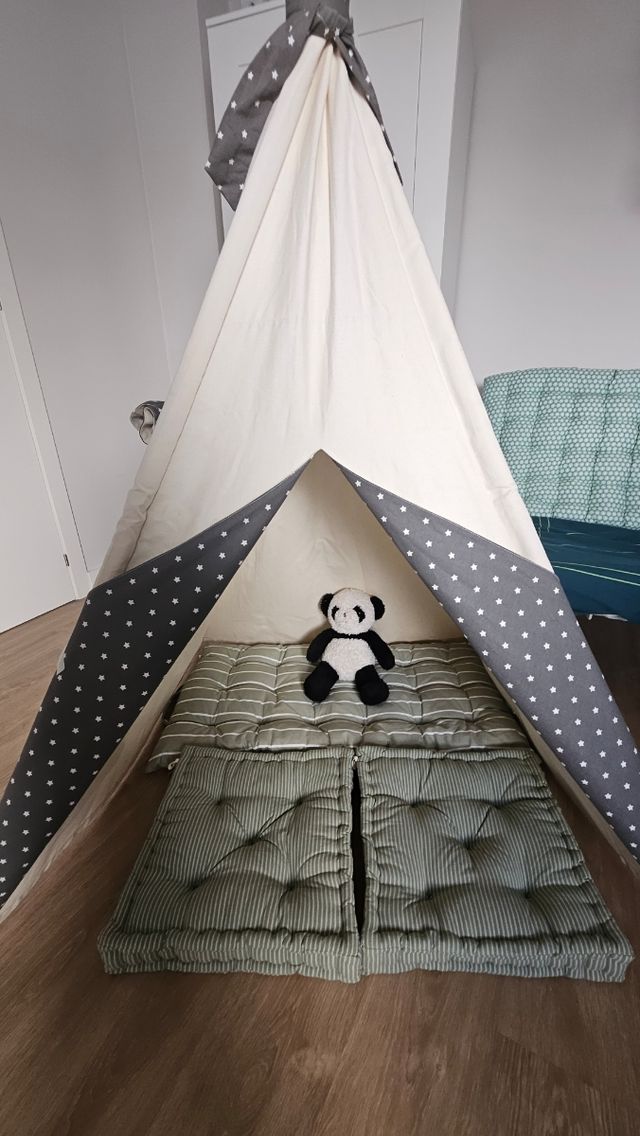 Tienda de campaña tipi infantil