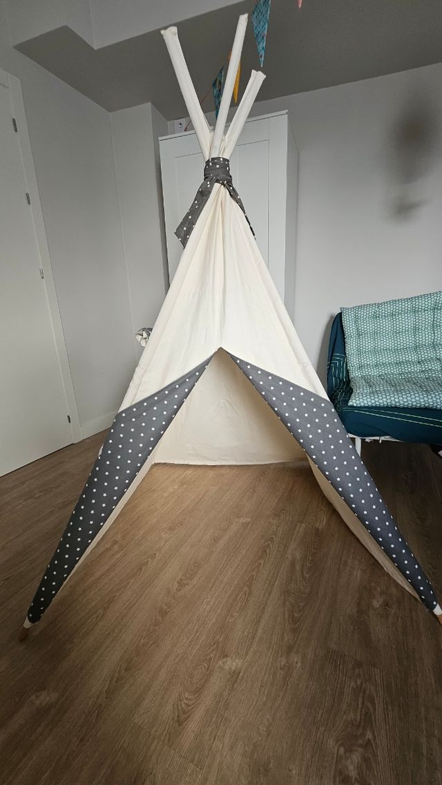 Tienda de campaña tipi infantil
