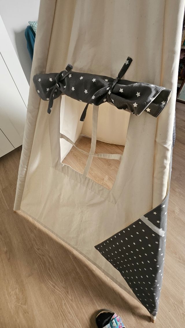 Tienda de campaña tipi infantil