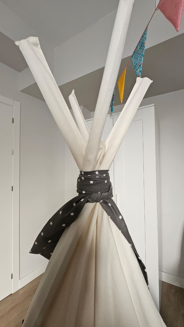 Tienda de campaña tipi infantil