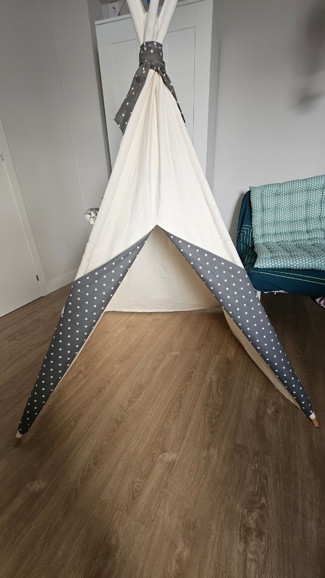 Tienda de campaña tipi infantil