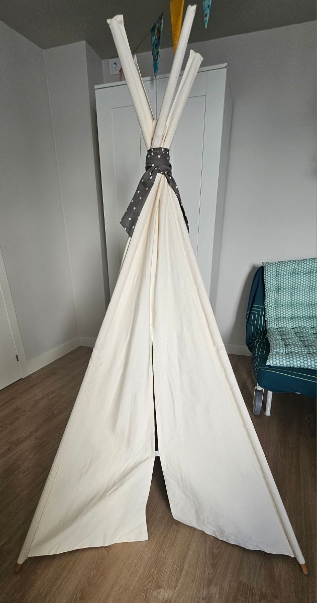 Tienda de campaña tipi infantil