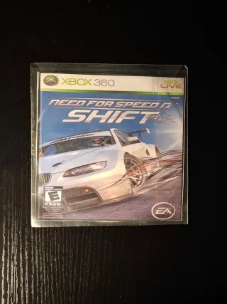 Need for Speed Shift Xbox 360 Racing Game