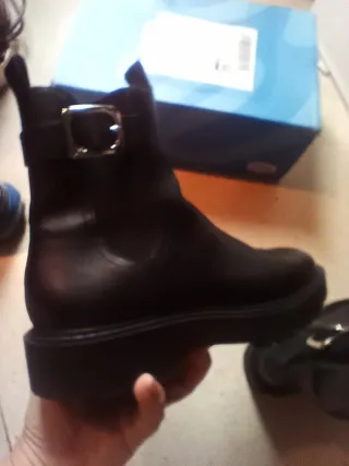 Botas negras cómodas para vestir
